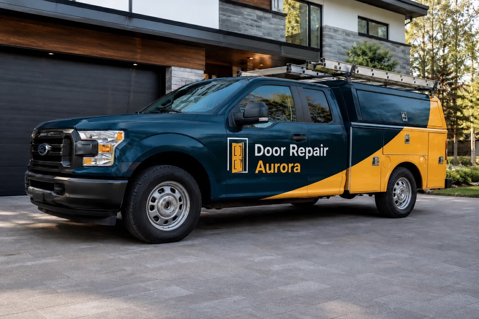 Mobile door repair service in Aurora