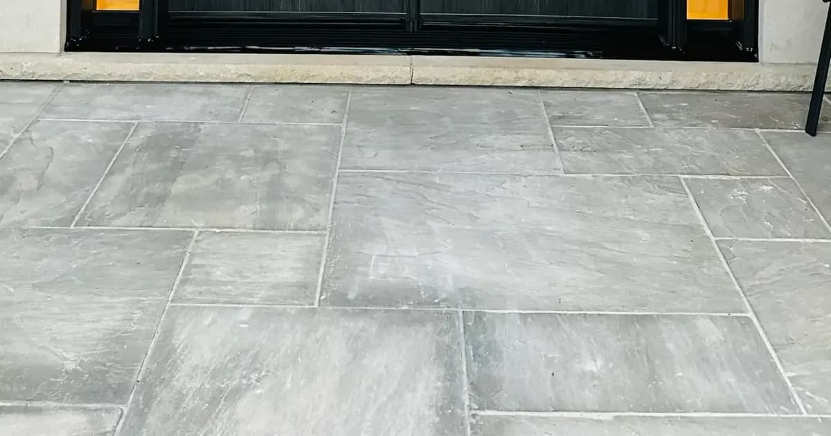 Front entry door security repair in Aurora, Ontario