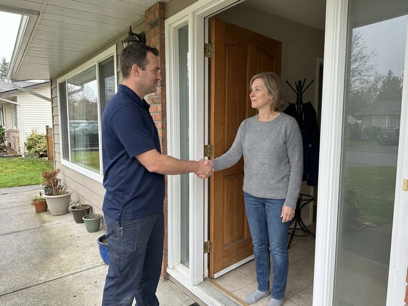 Door repair technician serving Aurora, ON